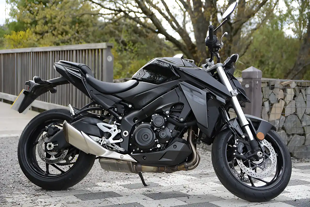 Used 2026 Suzuki Gsx-S 950 Black - Interior and Exterior details 2
