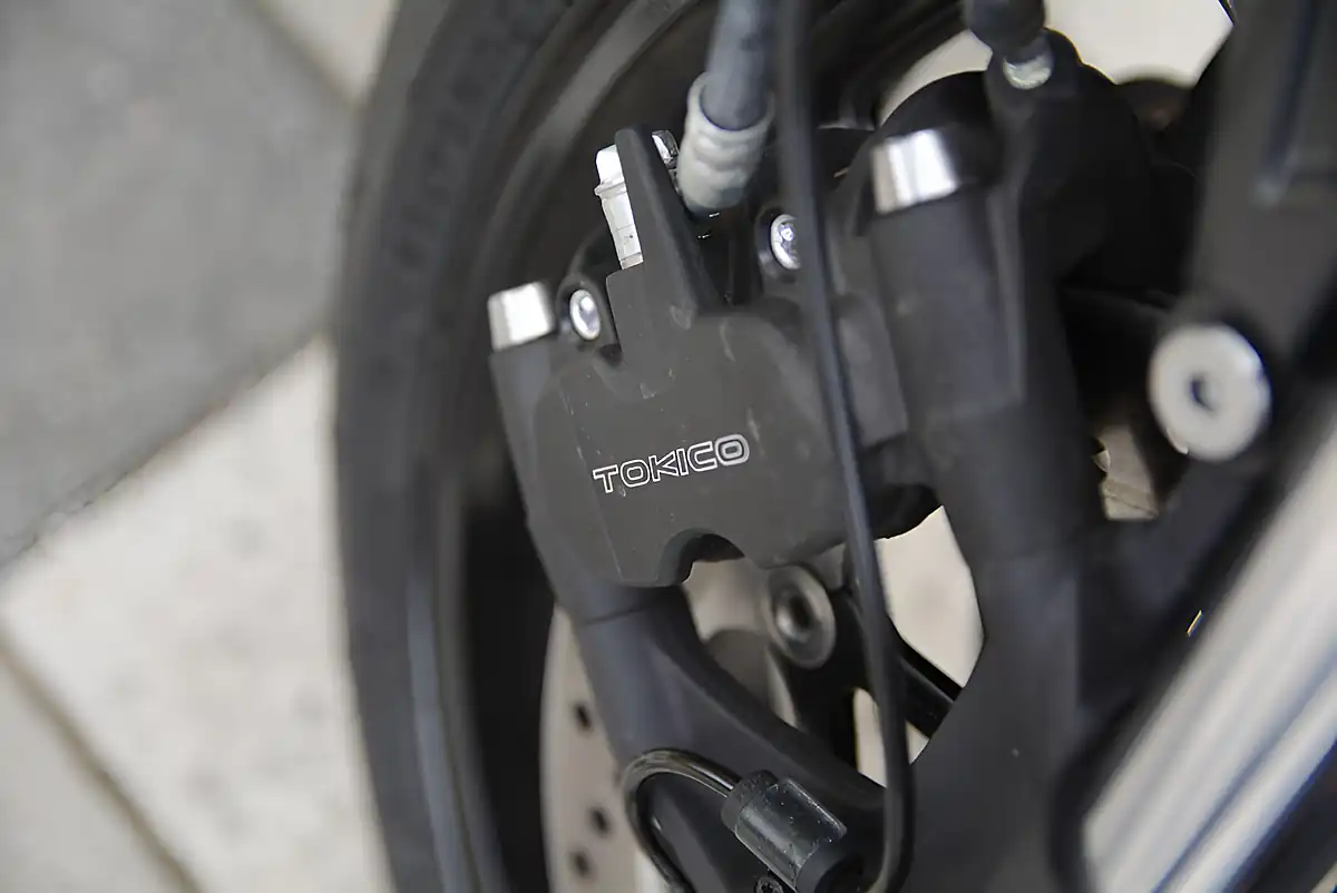 Used 2026 Suzuki Gsx-S 950 Black - Interior and Exterior details 9