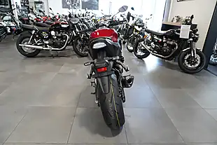 Used 2026 Suzuki GSX-S1000 Candy Daring Red - Interior and Exterior details 4