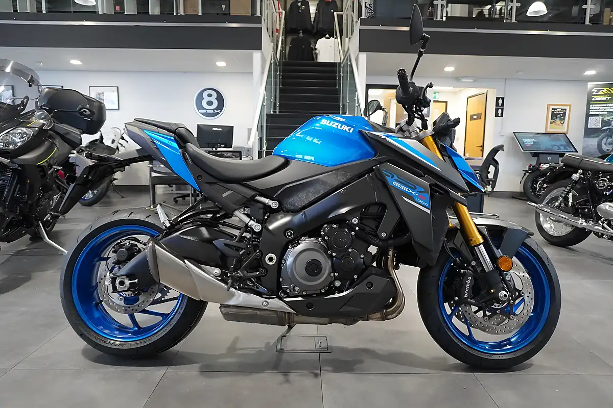 Used 2026 Suzuki GSX-S1000 Triton Blue - Front View