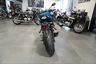 Used 2026 Suzuki GSX-S1000 Triton Blue - Interior and Exterior details 4