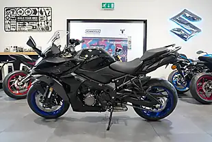 Used 2026 Suzuki GSX-S1000GT+ Glass Sparkle Black - Interior and Exterior details 2