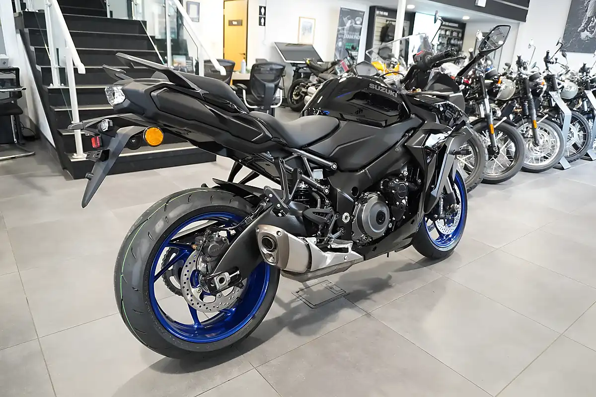 Used 2026 Suzuki GSX-S1000GT+ Glass Sparkle Black - Interior and Exterior details 5