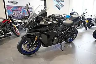 Used 2026 Suzuki GSX-S1000GT+ Glass Sparkle Black - Interior and Exterior details 6