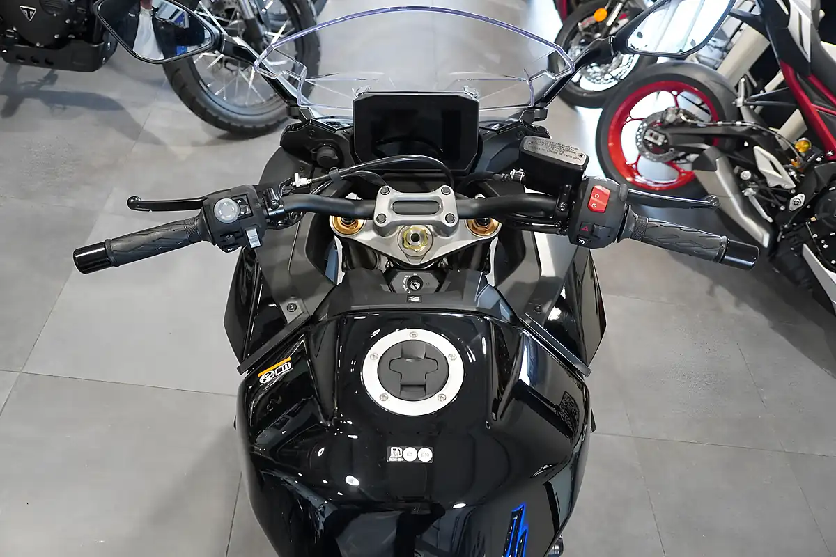 Used 2026 Suzuki GSX-S1000GT+ Glass Sparkle Black - Interior and Exterior details 7