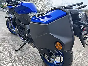 Used 2026 Suzuki GSX-S1000GT Gt+ Pearl Vigour Blue - Interior and Exterior details 10
