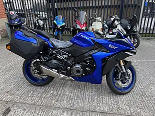 Used 2026 Suzuki GSX-S1000GT Gt+ Pearl Vigour Blue - Interior and Exterior details 2