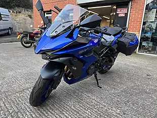 Used 2026 Suzuki GSX-S1000GT Gt+ Pearl Vigour Blue - Interior and Exterior details 6