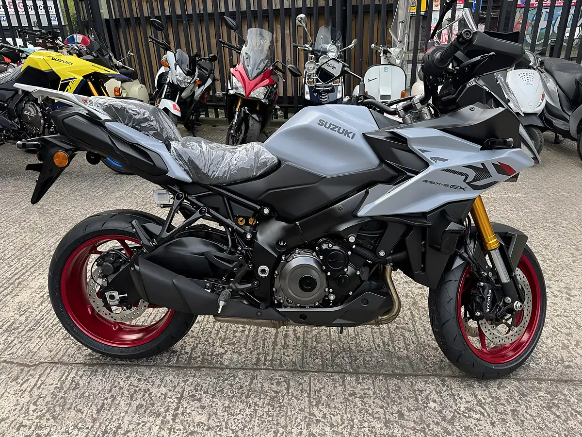 Used 2026 Suzuki GSX-S1000GX+ Constant Mesh - Interior and Exterior details 2