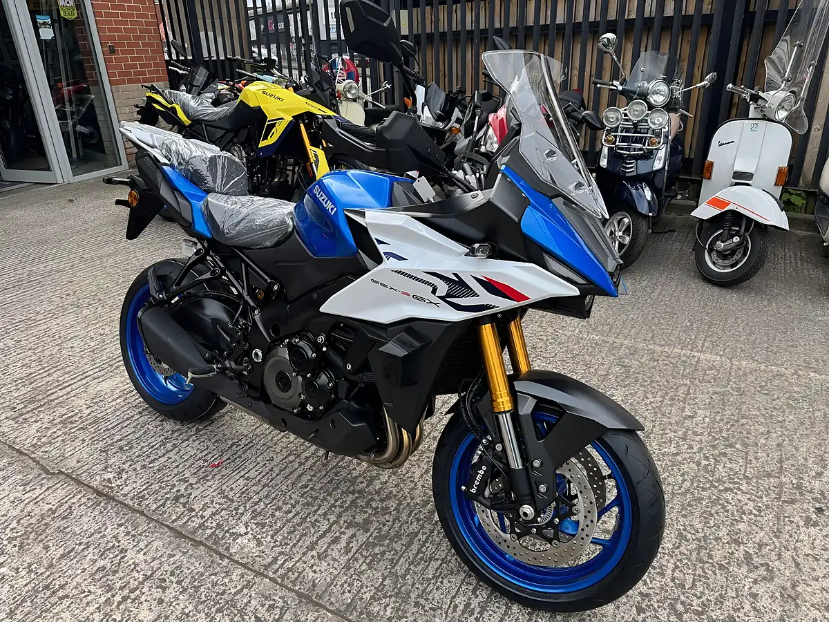 Used 2026 Suzuki GSX-S1000GX+ - Front View