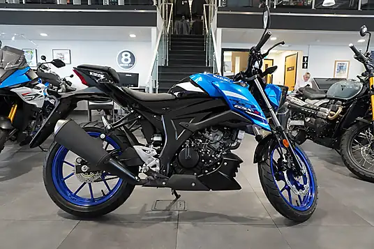 2026 Suzuki GSX-S125