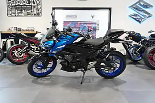 Used 2026 Suzuki GSX-S125 Triton Blue - Interior and Exterior details 2