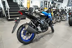 Used 2026 Suzuki GSX-S125 Triton Blue - Interior and Exterior details 5