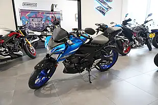 Used 2026 Suzuki GSX-S125 Triton Blue - Interior and Exterior details 6