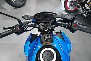 Used 2026 Suzuki GSX-S125 Triton Blue - Interior and Exterior details 7