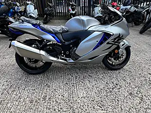 Used 2026 Suzuki GSX1300R Hayabusa Constant Mesh Blue - Interior and Exterior details 2