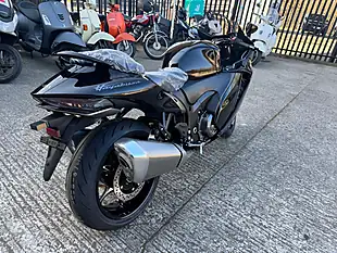 Used 2026 Suzuki GSX1300R Hayabusa Constant Mesh - Interior and Exterior details 4