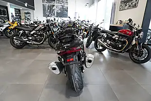 Used 2026 Suzuki GSX1300R Hayabusa Glass Sparkle Black - Interior and Exterior details 4