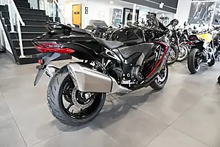 Used 2026 Suzuki GSX1300R Hayabusa Glass Sparkle Black - Interior and Exterior details 5