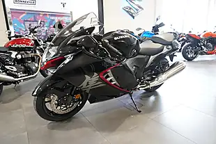Used 2026 Suzuki GSX1300R Hayabusa Glass Sparkle Black - Interior and Exterior details 6