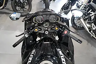 Used 2026 Suzuki GSX1300R Hayabusa Glass Sparkle Black - Interior and Exterior details 7
