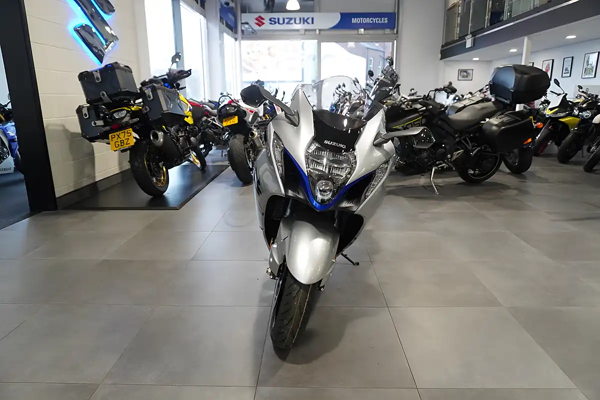 Used 2026 Suzuki GSX1300R Hayabusa Metallic Steel Green - Interior and Exterior details 3
