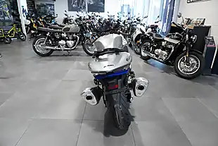 Used 2026 Suzuki GSX1300R Hayabusa Metallic Steel Green - Interior and Exterior details 4
