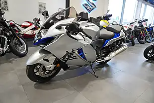 Used 2026 Suzuki GSX1300R Hayabusa Metallic Steel Green - Interior and Exterior details 6