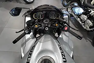 Used 2026 Suzuki GSX1300R Hayabusa Metallic Steel Green - Interior and Exterior details 7