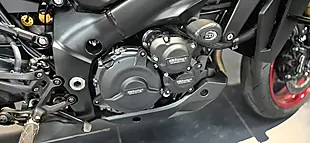 Used 2026 Suzuki Gsxs 1000 Gx+ Glass Matt Mechanical Grey - Interior and Exterior details 4