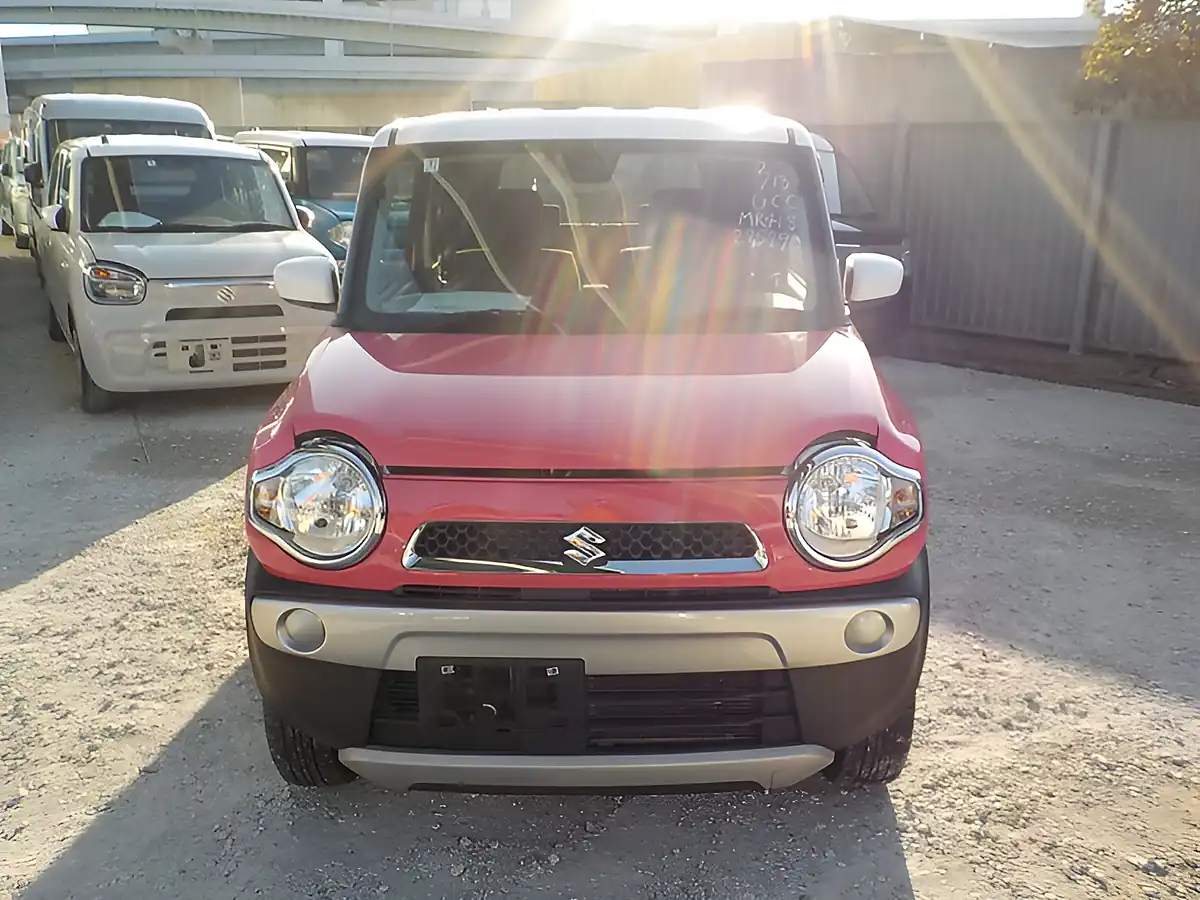 Used 2026 Suzuki Hustler G Candy Pink A7L - Interior and Exterior details 11
