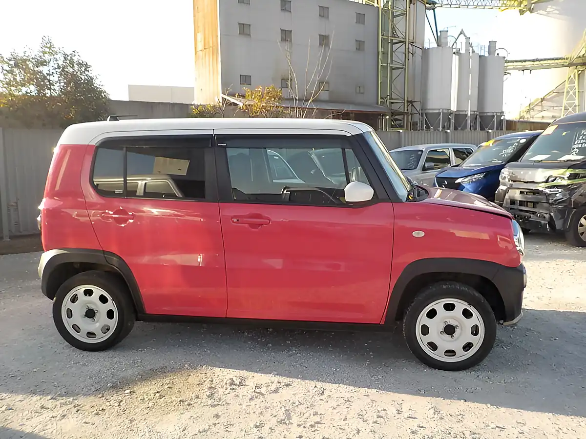 Used 2026 Suzuki Hustler G Candy Pink A7L - Interior and Exterior details 12