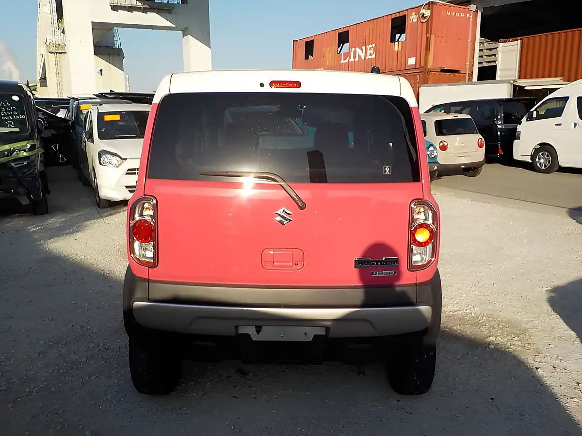 Used 2026 Suzuki Hustler G Candy Pink A7L - Interior and Exterior details 13
