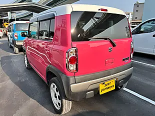 Used 2026 Suzuki Hustler G Candy Pink A7L - Interior and Exterior details 2