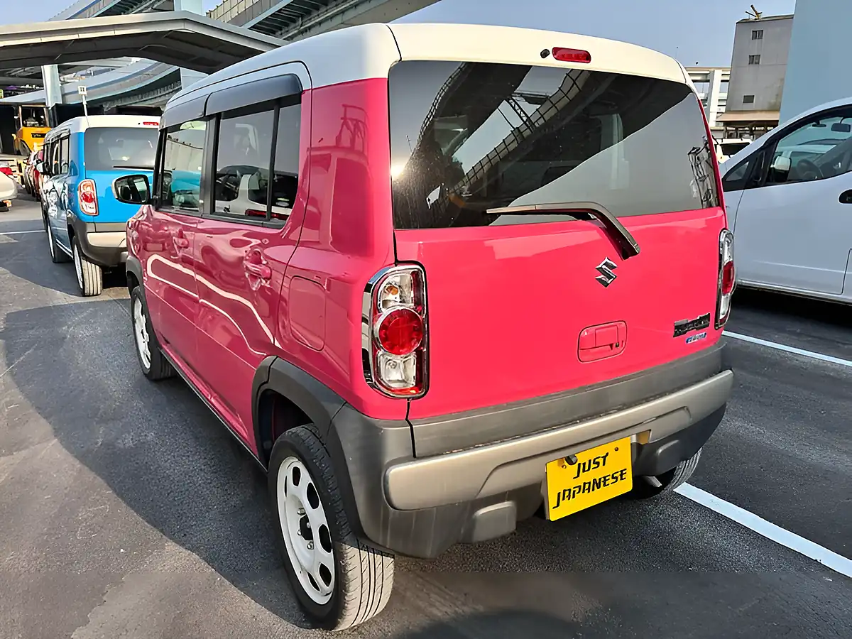 Used 2026 Suzuki Hustler G Candy Pink A7L - Interior and Exterior details 2