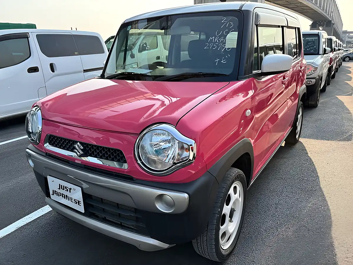 Used 2026 Suzuki Hustler G Candy Pink A7L - Interior and Exterior details 3