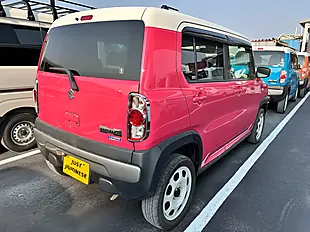 Used 2026 Suzuki Hustler G Candy Pink A7L - Interior and Exterior details 4