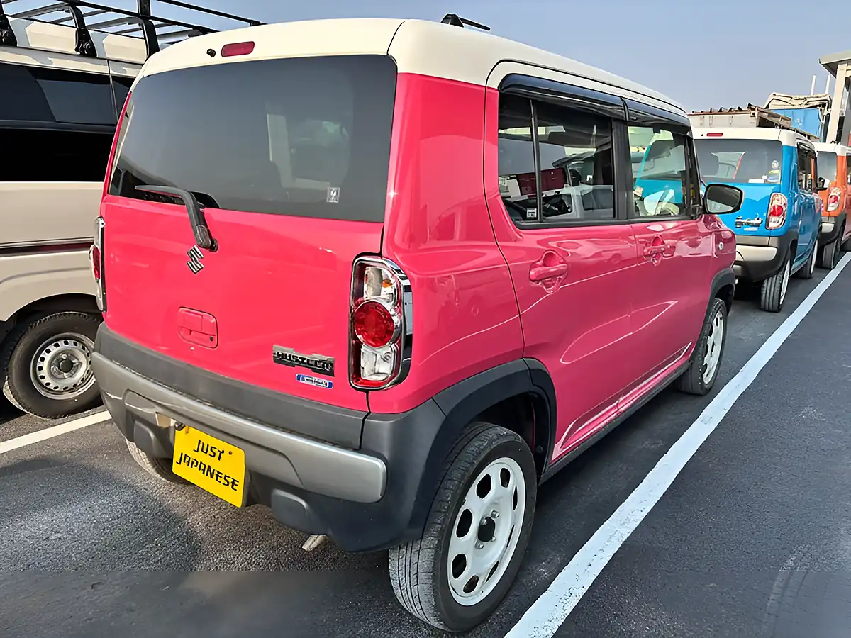 Used 2026 Suzuki Hustler G Candy Pink A7L - Interior and Exterior details 4