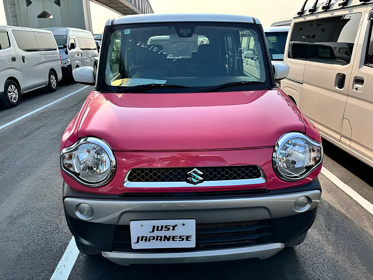 Used 2026 Suzuki Hustler G Candy Pink A7L - Interior and Exterior details 5