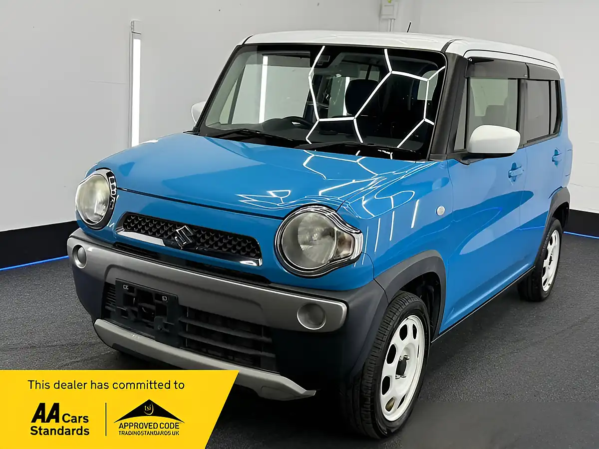 Used 2026 Suzuki Hustler G Summer Blue A7M - Front View
