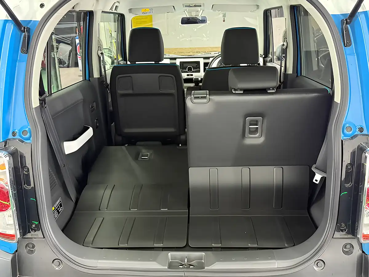 Used 2026 Suzuki Hustler G Summer Blue A7M - Interior and Exterior details 10