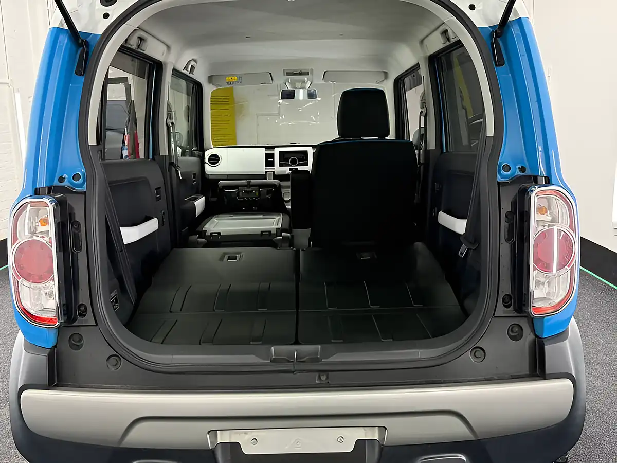 Used 2026 Suzuki Hustler G Summer Blue A7M - Interior and Exterior details 13