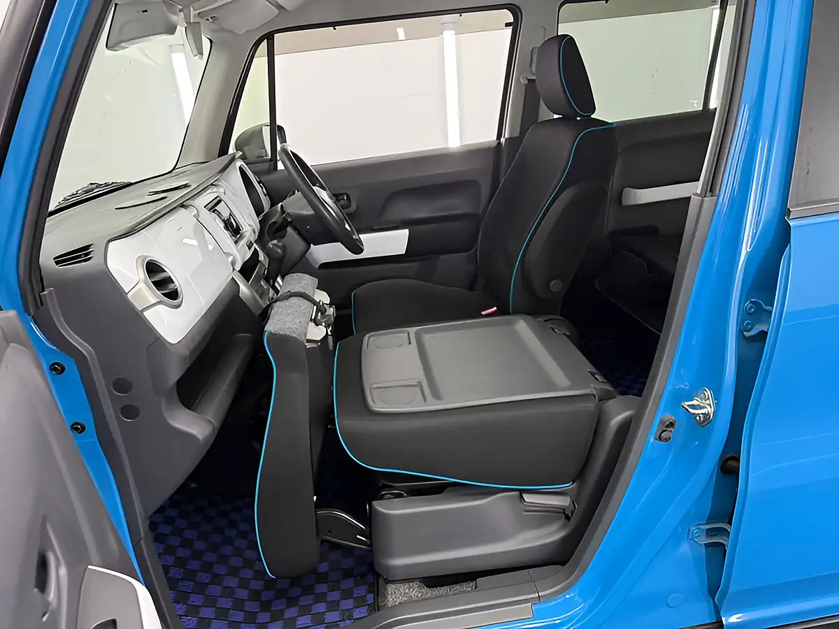 Used 2026 Suzuki Hustler G Summer Blue A7M - Interior and Exterior details 14