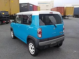 Used 2026 Suzuki Hustler G Summer Blue A7M - Interior and Exterior details 16