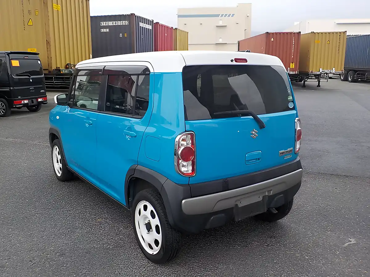 Used 2026 Suzuki Hustler G Summer Blue A7M - Interior and Exterior details 16