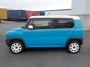 Used 2026 Suzuki Hustler G Summer Blue A7M - Interior and Exterior details 17