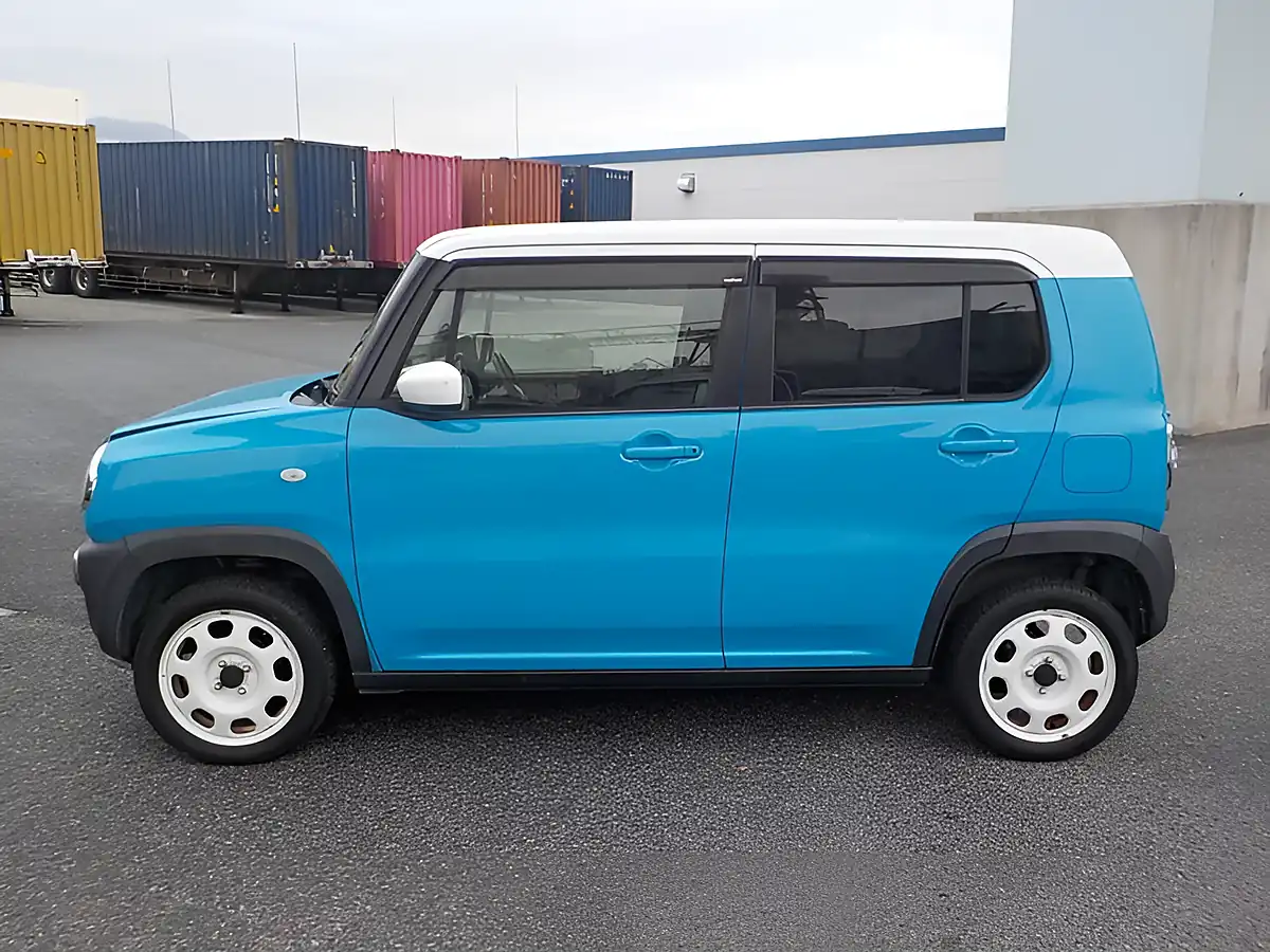 Used 2026 Suzuki Hustler G Summer Blue A7M - Interior and Exterior details 17
