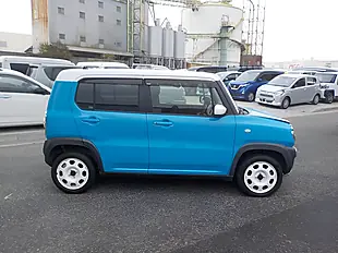 Used 2026 Suzuki Hustler G Summer Blue A7M - Interior and Exterior details 18