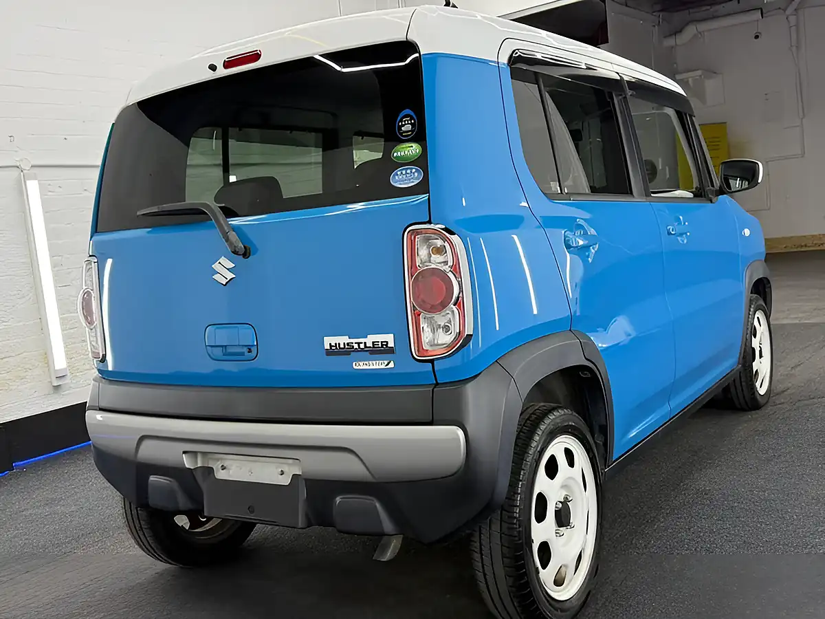 Used 2026 Suzuki Hustler G Summer Blue A7M - Interior and Exterior details 2