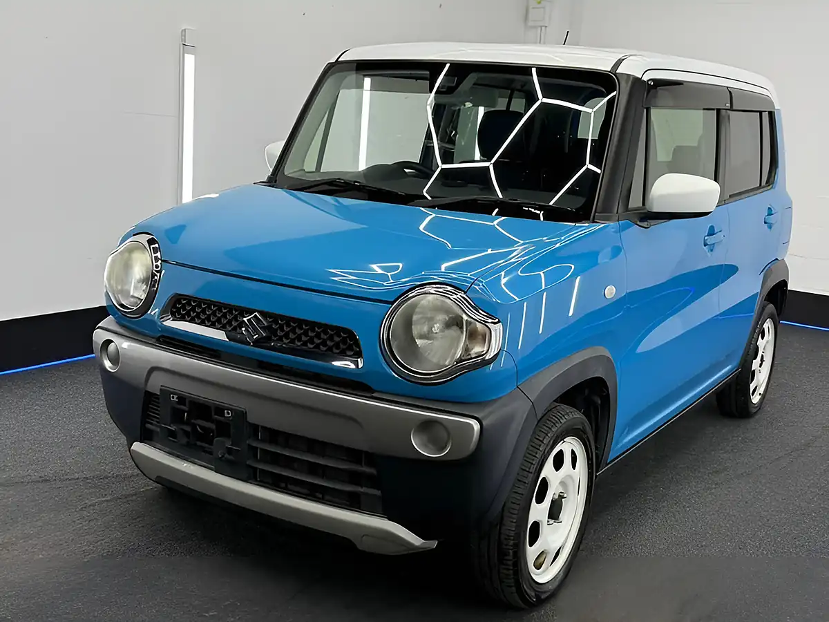 Used 2026 Suzuki Hustler G Summer Blue A7M - Interior and Exterior details 20